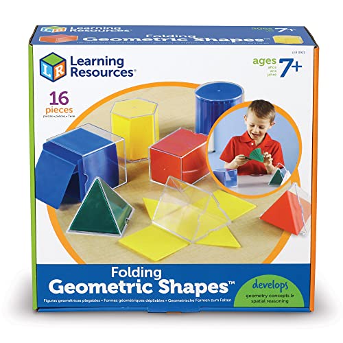 Thumbnail 7 de Learning Resources Formas Geométricas Plegables — Set 8 figuras 🎓