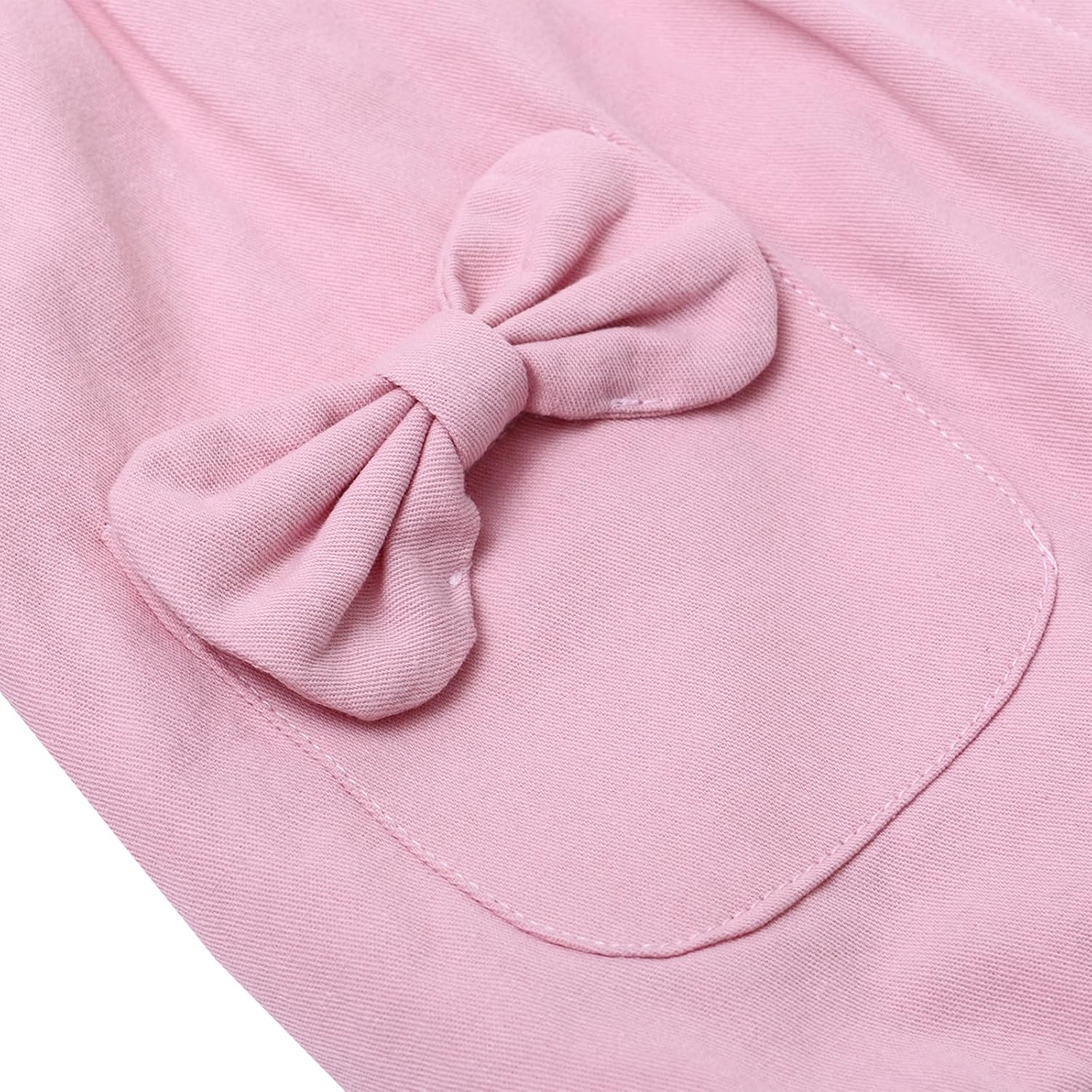 Detalle de famuka Toddler Girls Hooded Jacket: Cotton Windbreaker for Spring to Winter