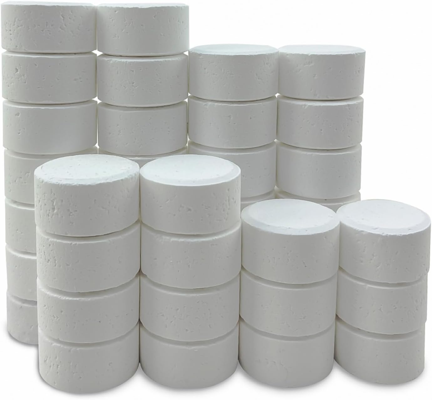Detalle de Fox·Bunny Chlorine Tablets for Hot Tub: 40 x 20g 4-in-1 Dispenser Tablets
