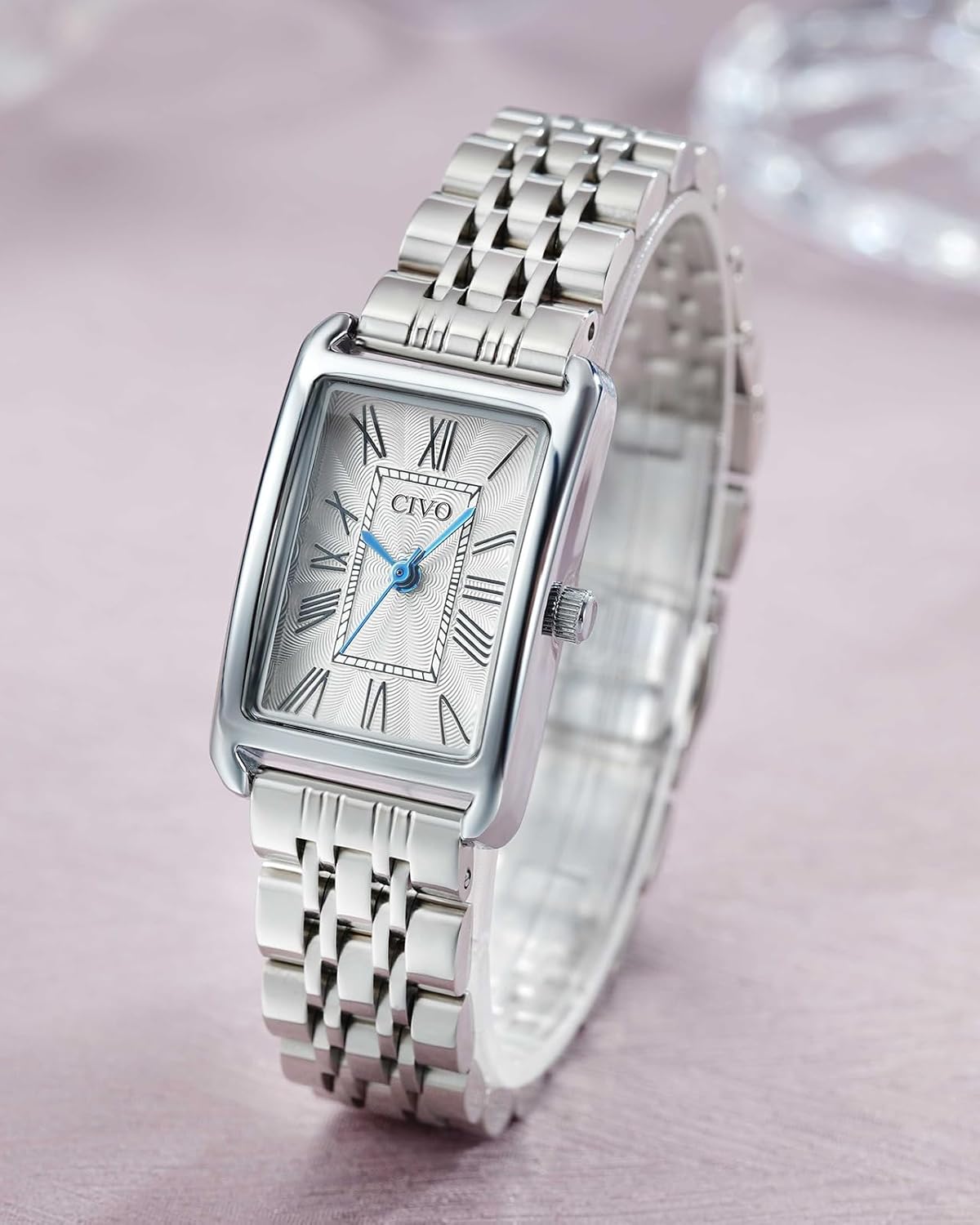 Detalle 2 de CIVO Vintage Armbanduhr für Damen 20 x 25 mm
