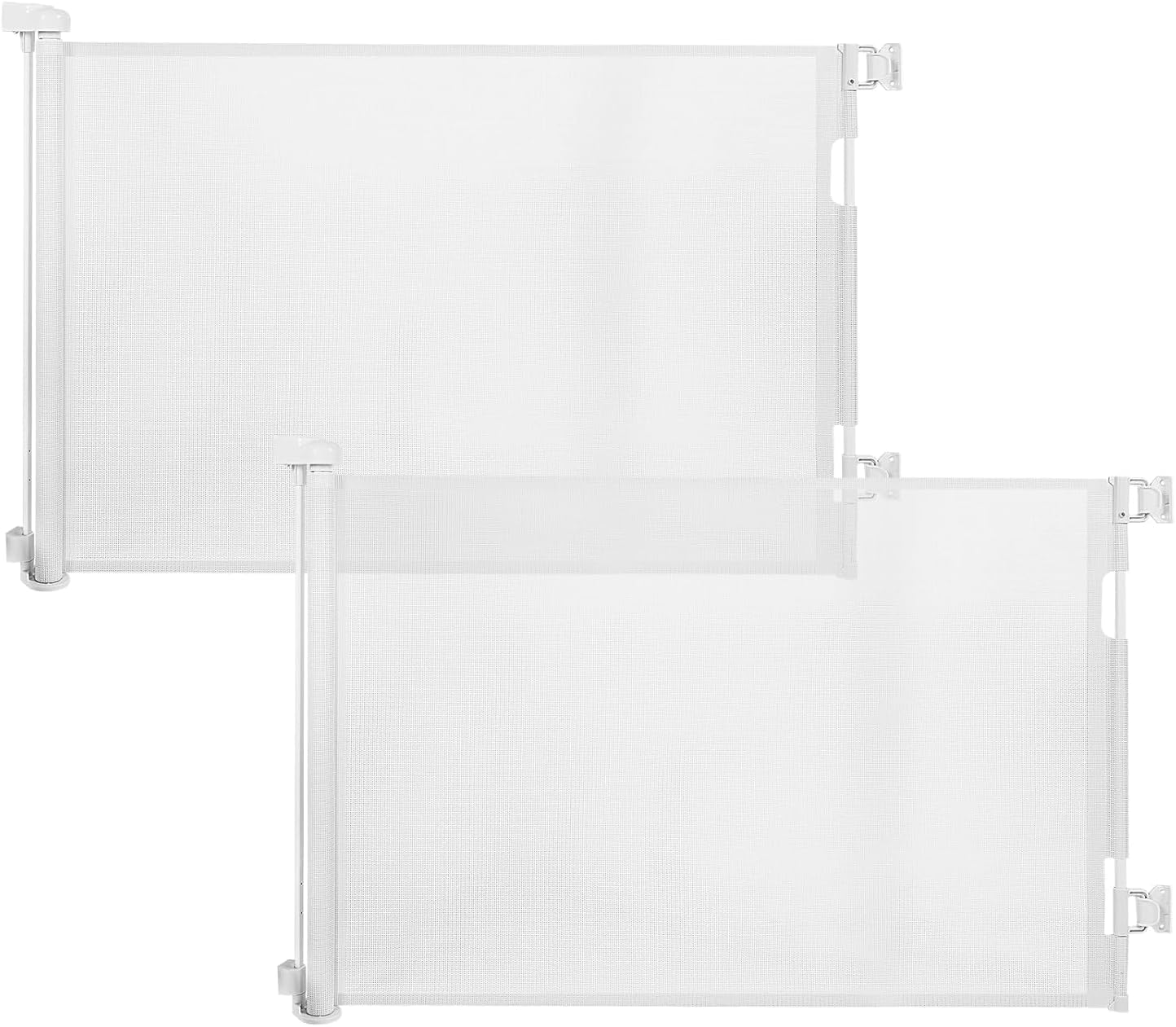 Thumbnail 6 de Retractable Mesh Safety Baby or Dog Gate (86cm Tall) – Expands up to 180cm, Grey