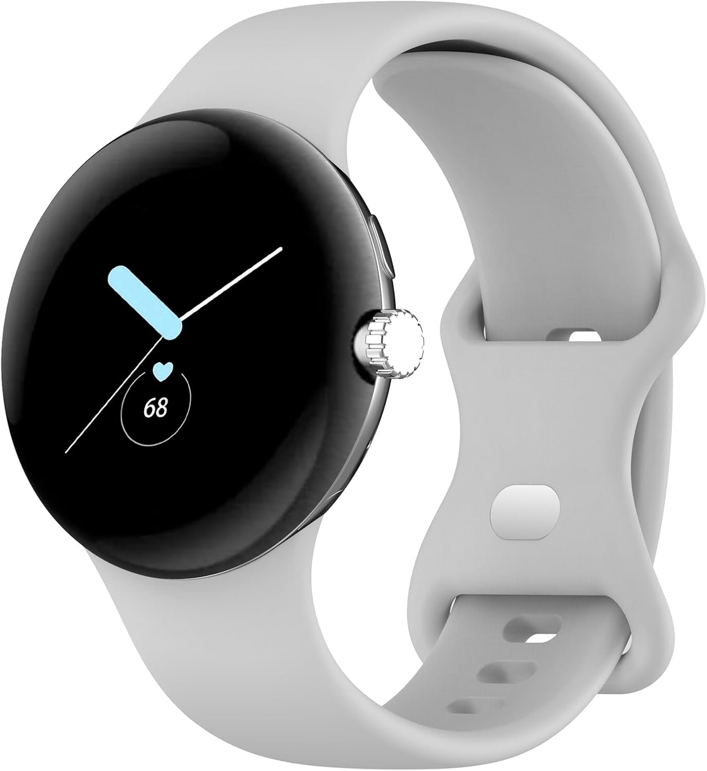 Thumbnail 6 de SUGARJAR Silicone Strap for Google Pixel Watch 3 (41mm) and Pixel Watch 2/1 – Soft, Durable Replacement Band