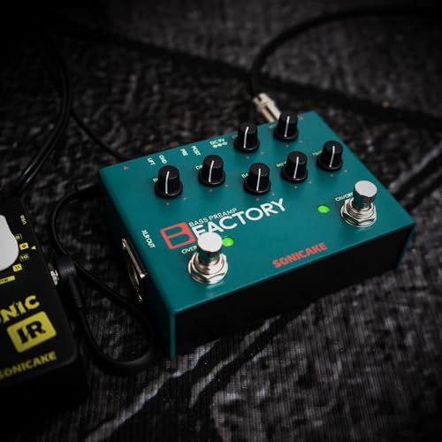 Thumbnail 6 de SONICAKE Pedale per basso con overdrive Preamp analogico