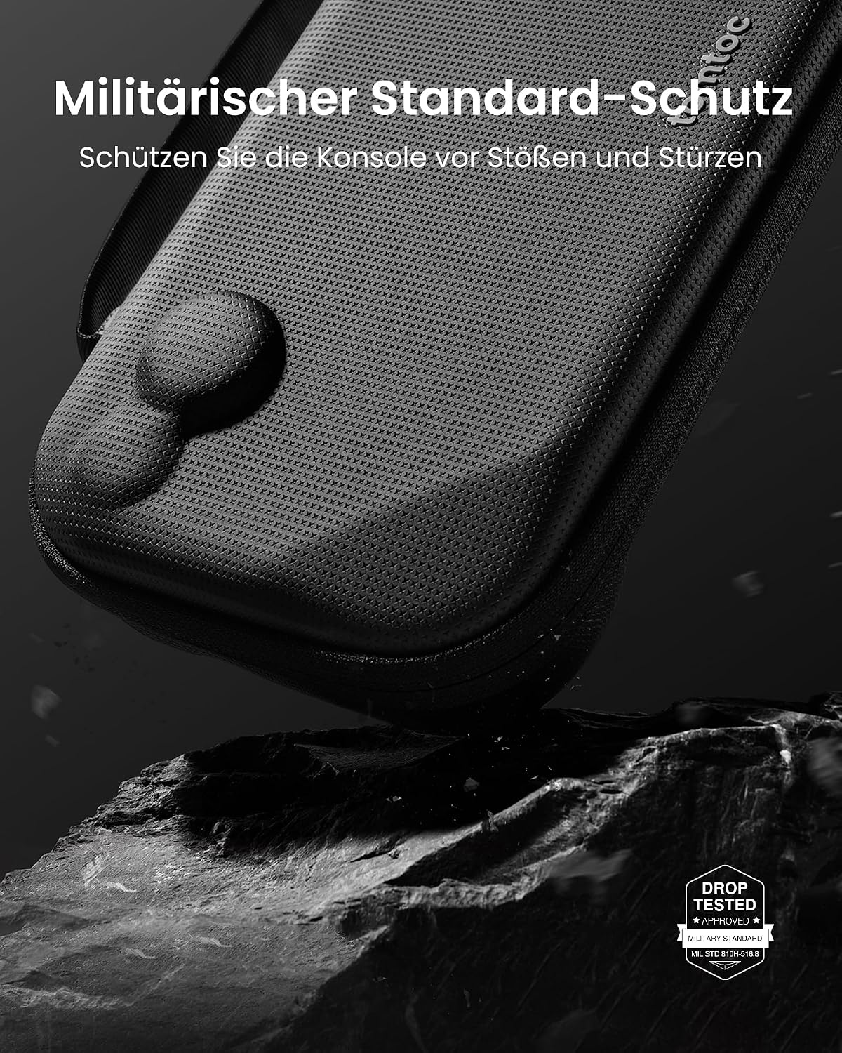 Detalle 2 de tomtoc Slim Tasche Steam Deck Hülle