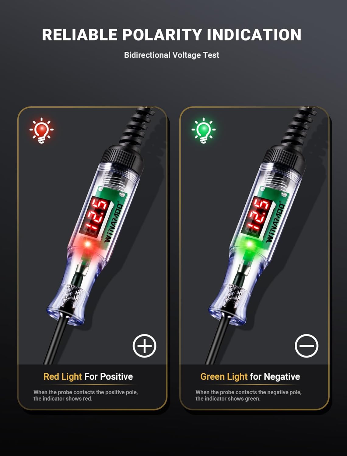 Thumbnail 4 de WINAMOO Automotive Test Light 3-48V