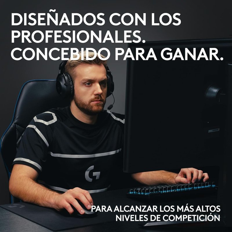 Detalle 2 de Logitech G Pro X TKL Lightspeed: Teclado inalámbrico gaming compacto con GX Brown