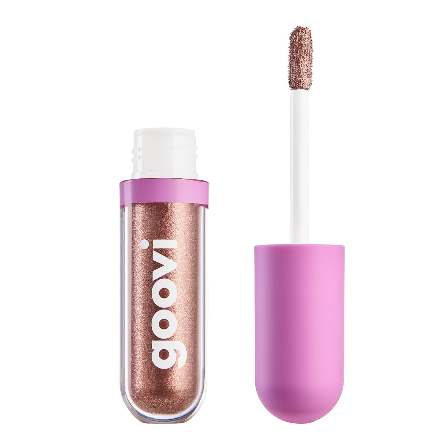 Detalle de GOOVI Blink Date Liquid Eyeshadow – strahlender Mousse-Lidschatten mit 3D-Glanz, 4,5 ml