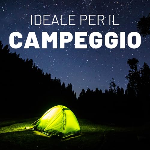 Detalle 2 de ABSINA mini Torcia LED bambini: compatta, leggera e luminosa (2x batterie incluse)