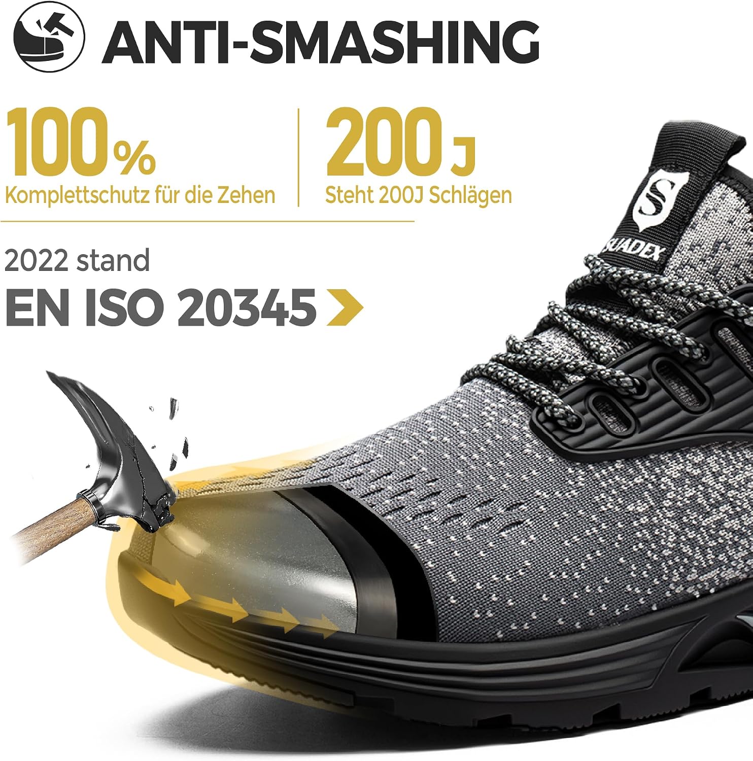 Detalle 2 de SUADEX Sicherheitsschuhe 37 bis 48 EU