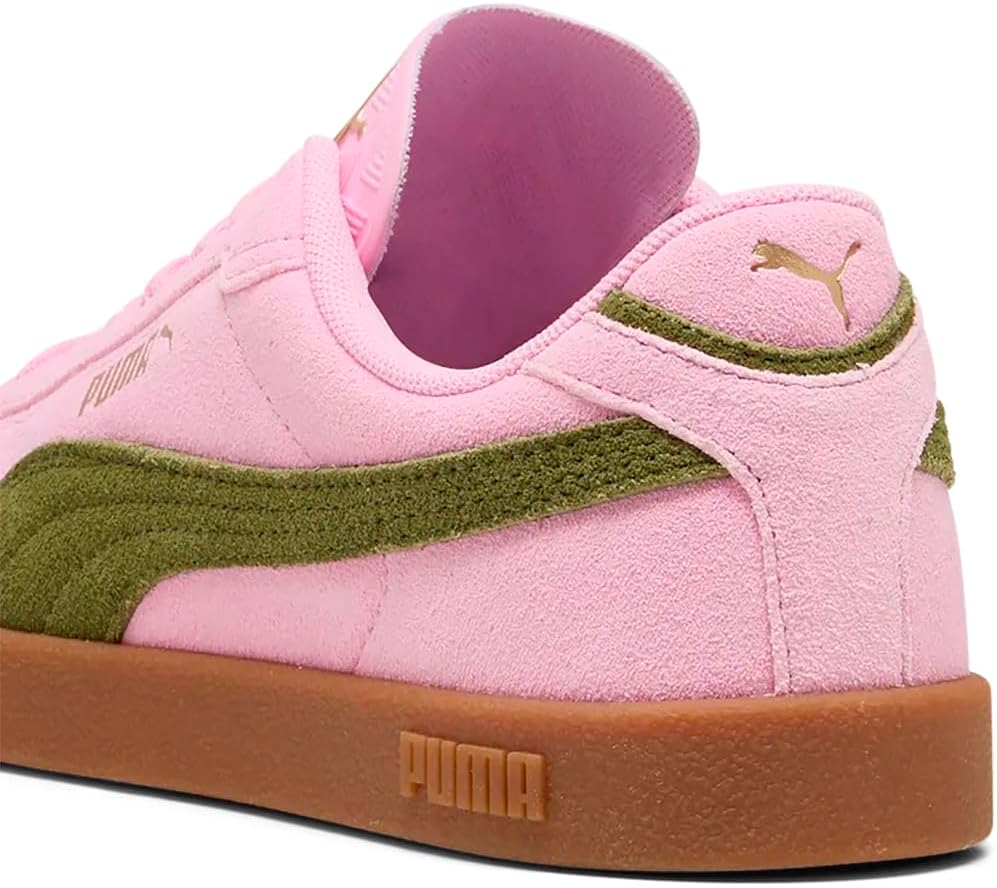 Detalle de Puma Club II Era SuedeSneaker – Unisex mit SoftFoam+ Dämpfung und Wildleder-Detail