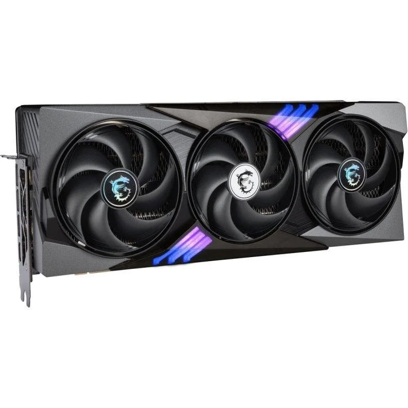 Detalle 2 de MSI GeForce RTX 5090 GAMING TRIO OC 32GB GDDR7 Reflex 2 RTX AI DLSS4