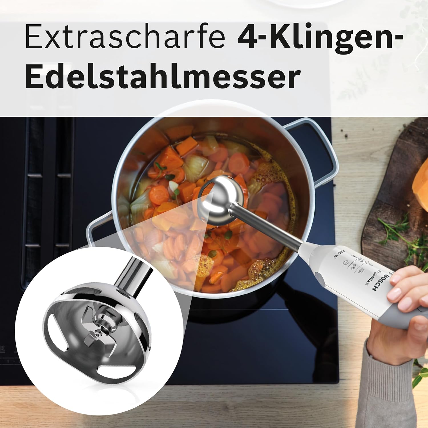 Thumbnail 4 de Bosch Stabmixer ErgoMixx 600 W 🍲