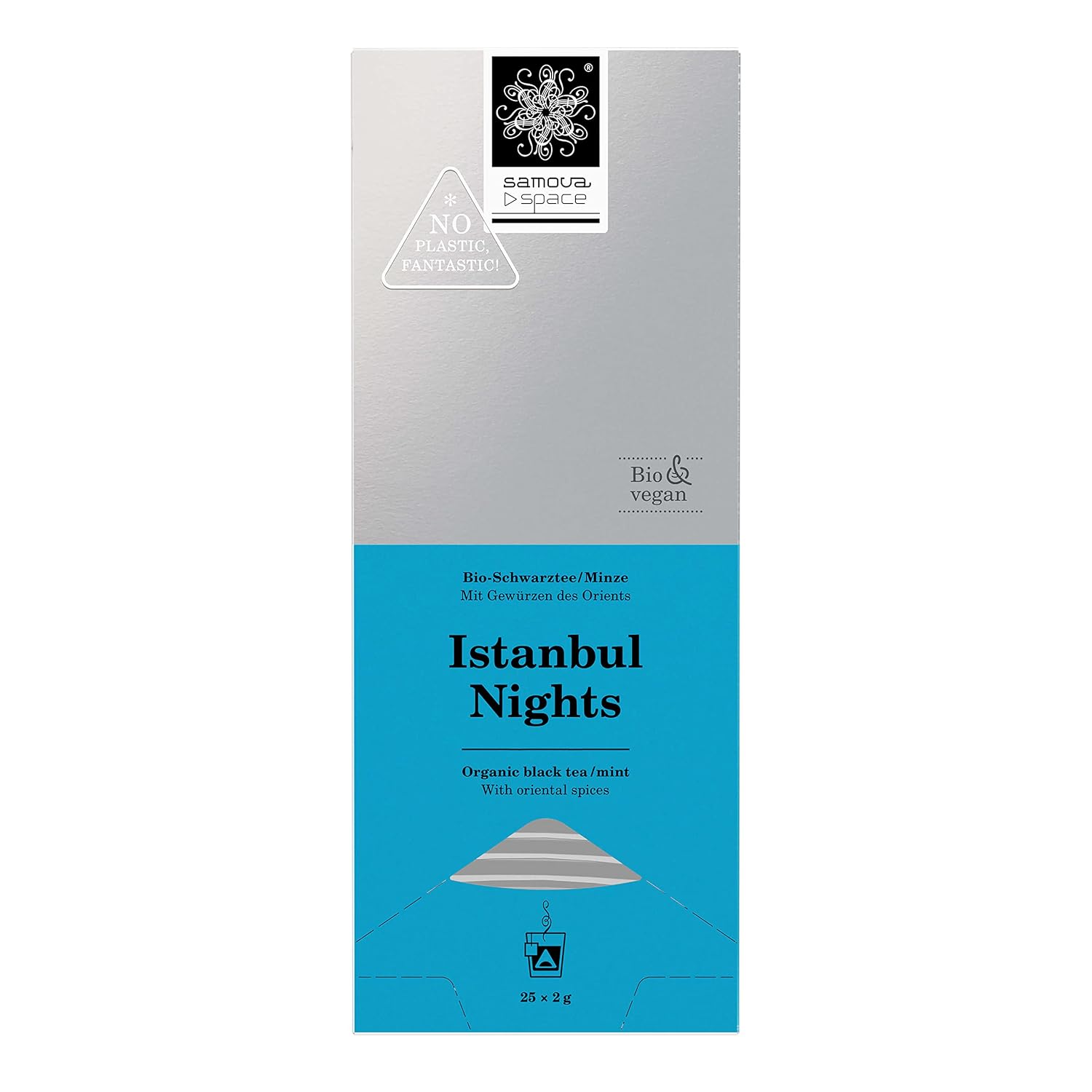 Detalle de Samova Istanbul Nights Space 25er Box (k.b.A.), 50 g – für entspannte Genussmomente