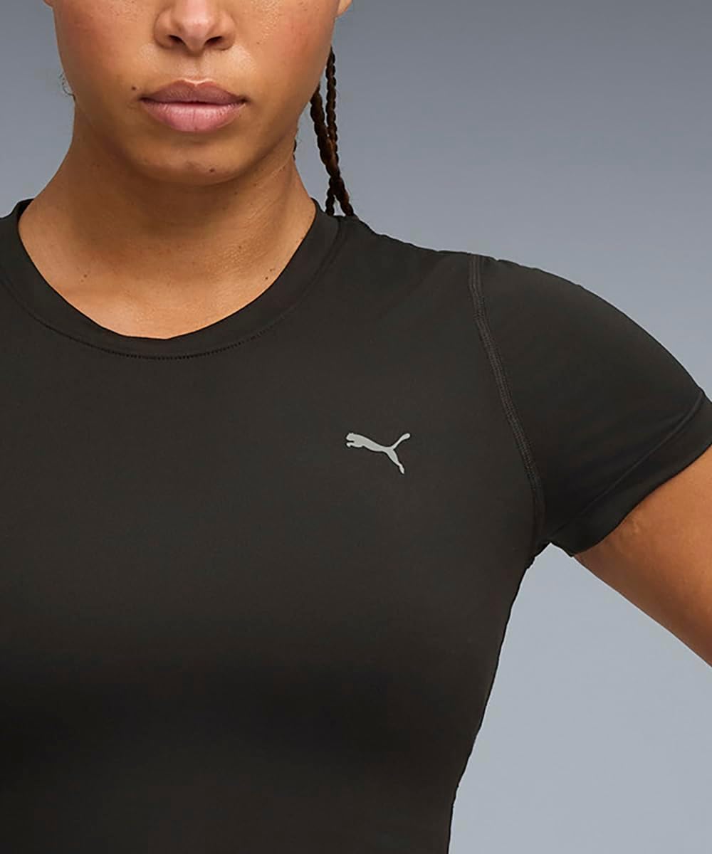 Detalle 2 de PUMA Unisex Cloudspun SS Twist Tee 1er Pack