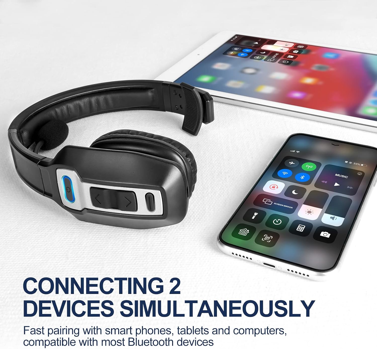 Thumbnail 4 de Sarevile Trucker V5.2 Wireless Headset 35h
