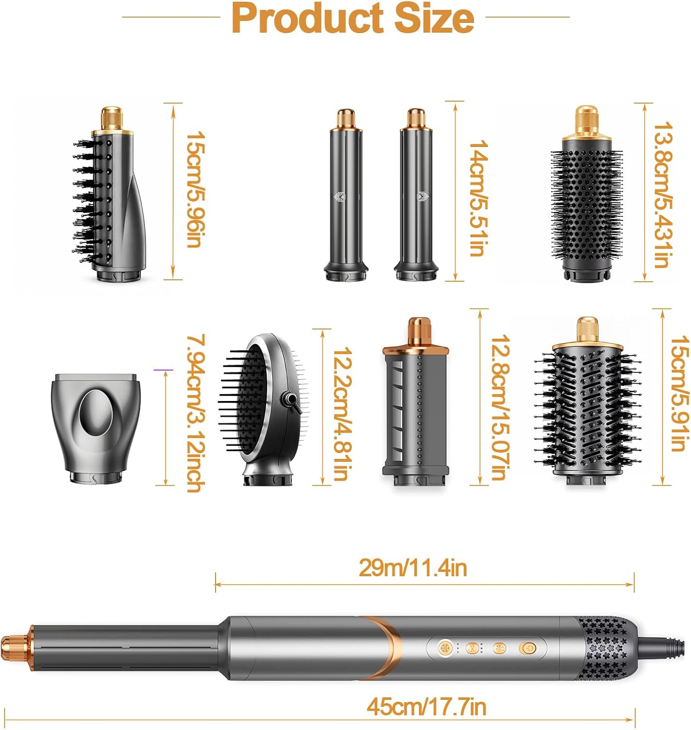 Thumbnail 6 de AVENHO 8-in-1 Air Styler 110000 RPM