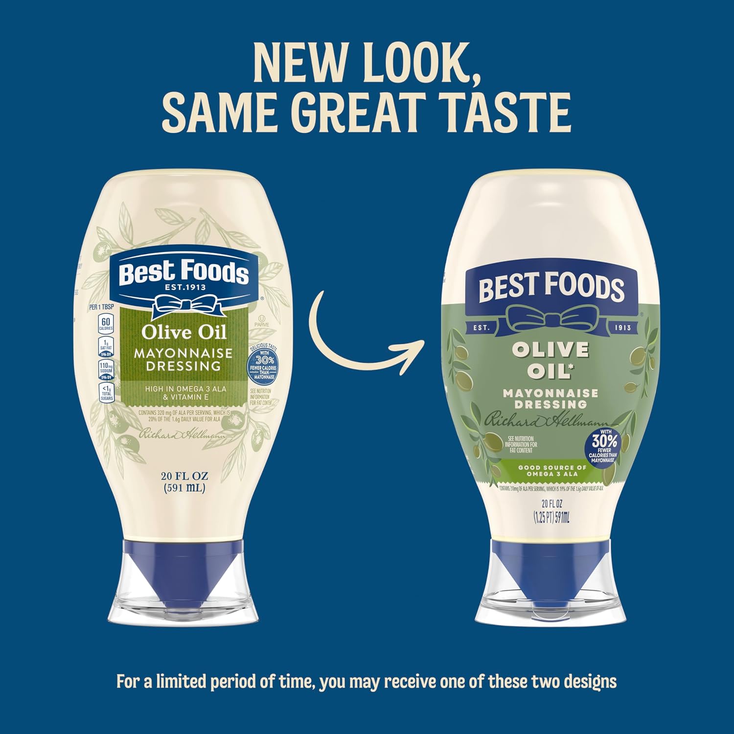 Thumbnail 4 de Best Foods Olive Oil Mayonnaise, 20 oz Squeeze Bottle with Precision Tip