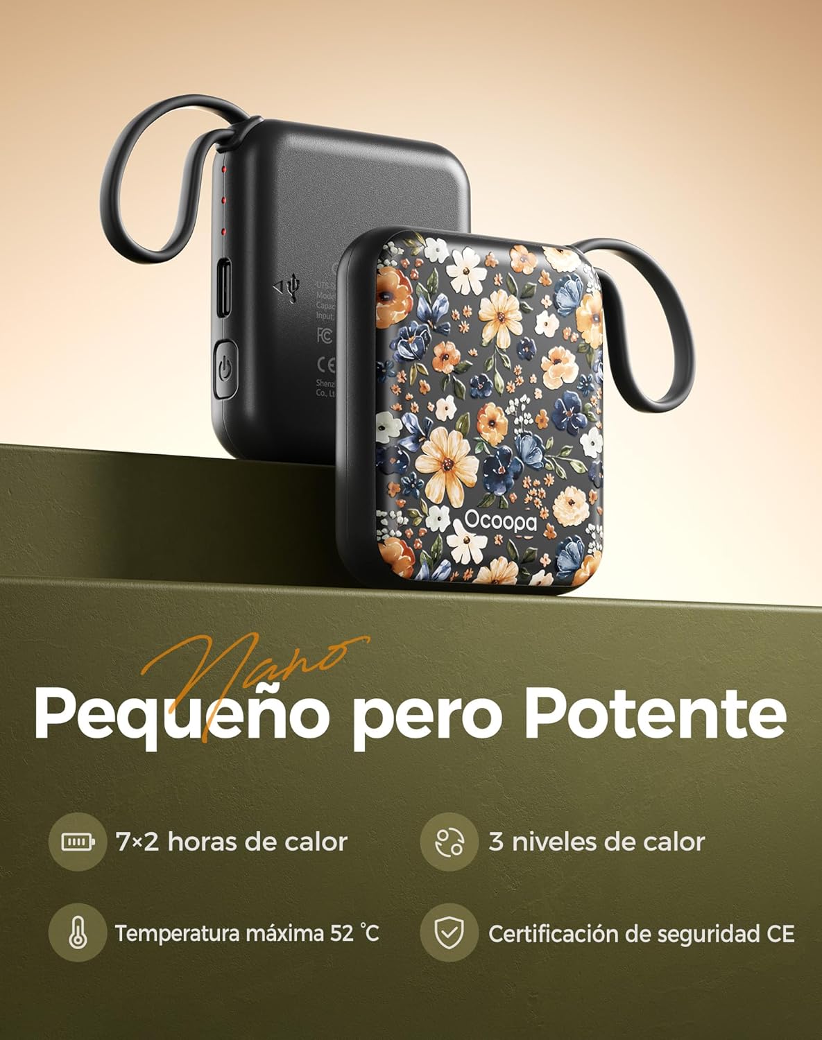 Detalle 1 de OCOOPA UT5 Nano 4000mAh