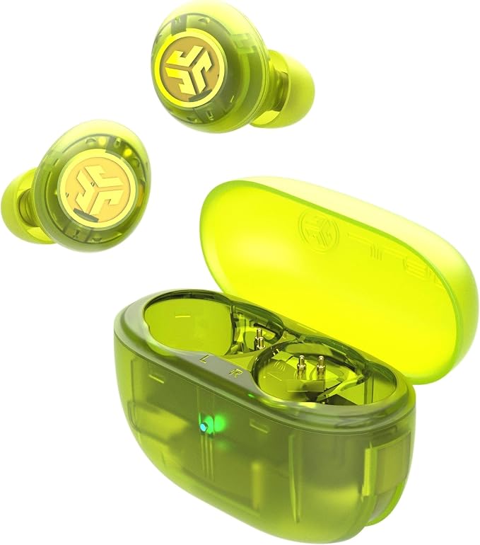 Detalle de JLab Go Pop ANC Auriculares Bluetooth con Cancelación y IP55 🌟