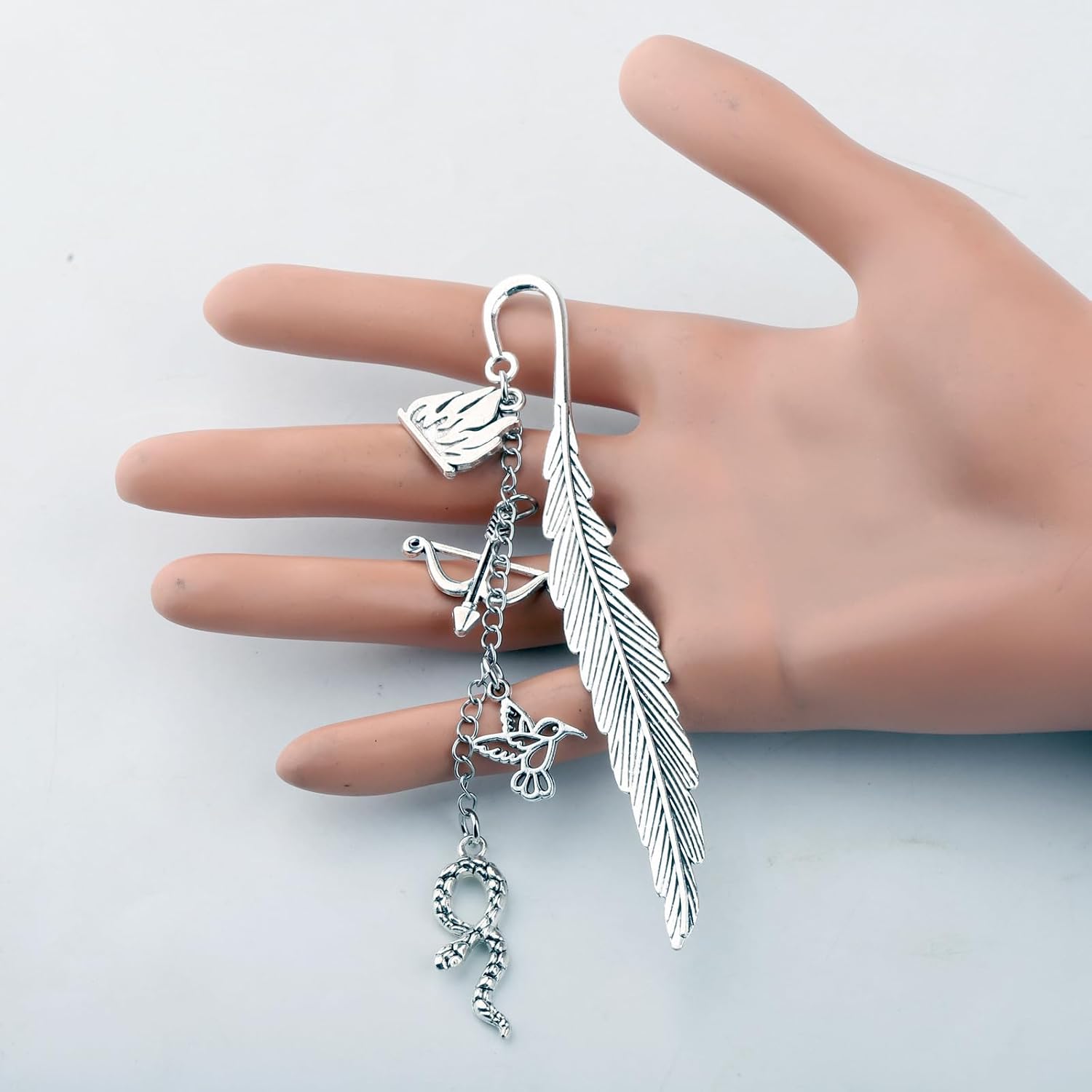 Thumbnail 6 de KUIYAI Literay Bookmark: A Robust Stainless Steel Book Lover’s Bookmark