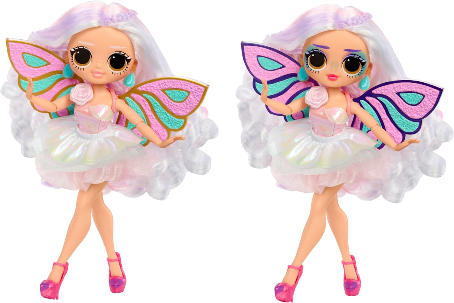 Thumbnail 3 de L.O.L. Surprise! OMG Eye Spy Series – Fairy: Die Sammelpuppe mit Rätseln, Farbwechseln und Schmuckidee