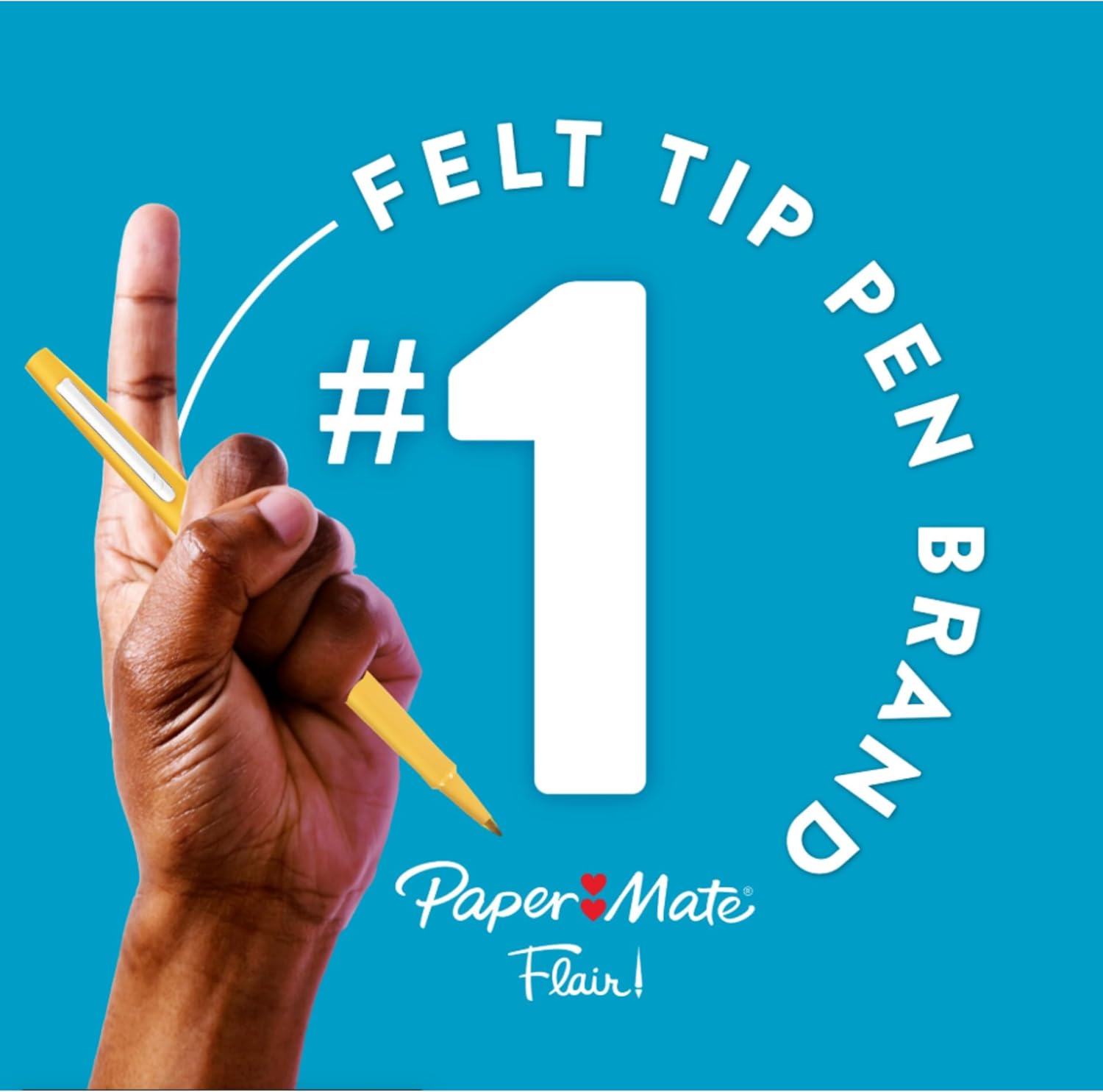 Detalle de Paper Mate Flair 1982365 Candy Pop 6 ミディアム水性ペン 36本セット