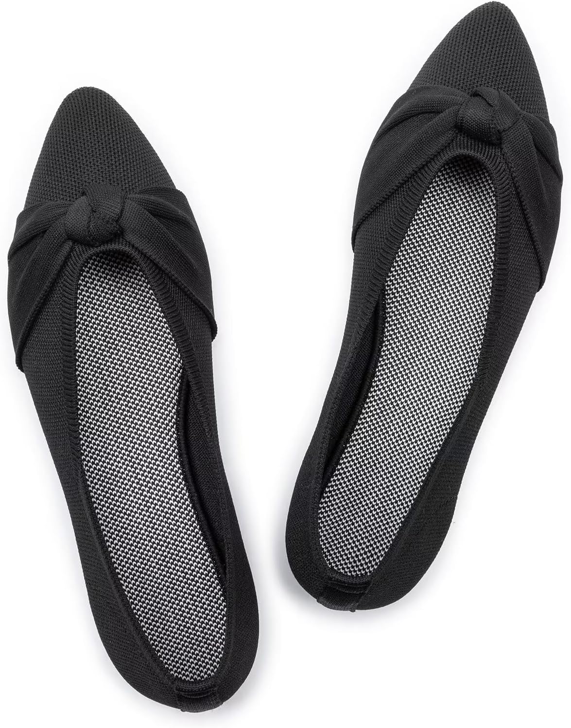 Detalle de Frank Mully Flache Damenschuhe mit Spitze