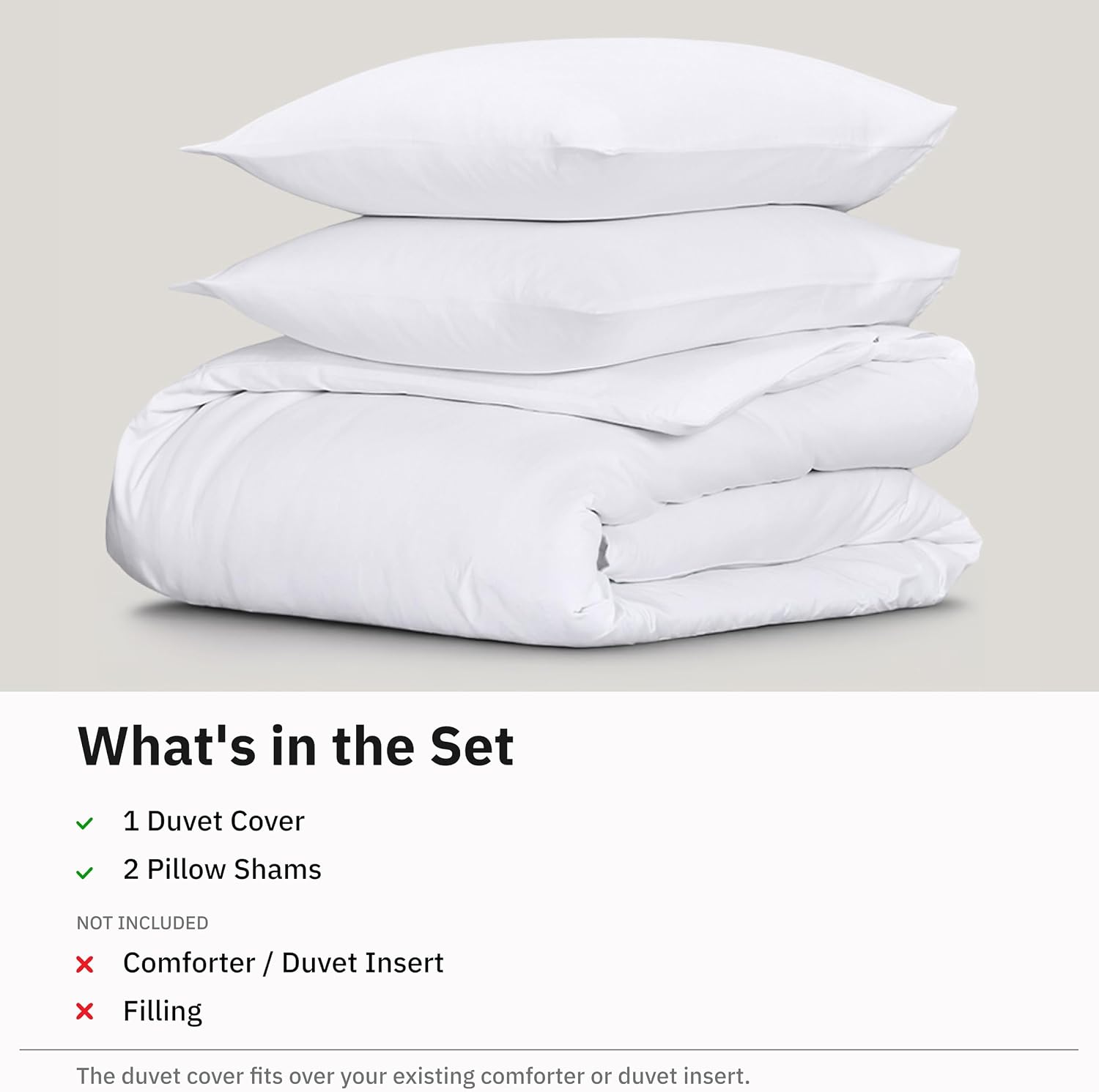 Thumbnail 1 de California Design Den King Duvet Cover Set, 400-Thread-Count Cotton