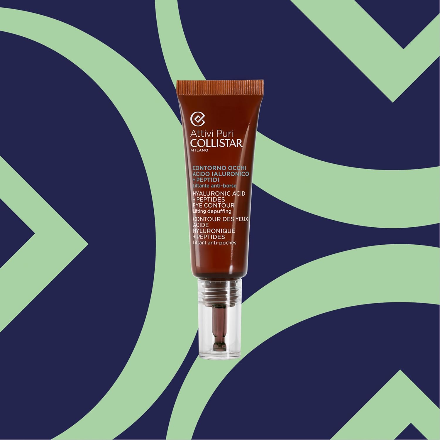 Detalle 2 de Collistar Attivi Puri Contorno Occhi Acido Ialuronico 15 ml