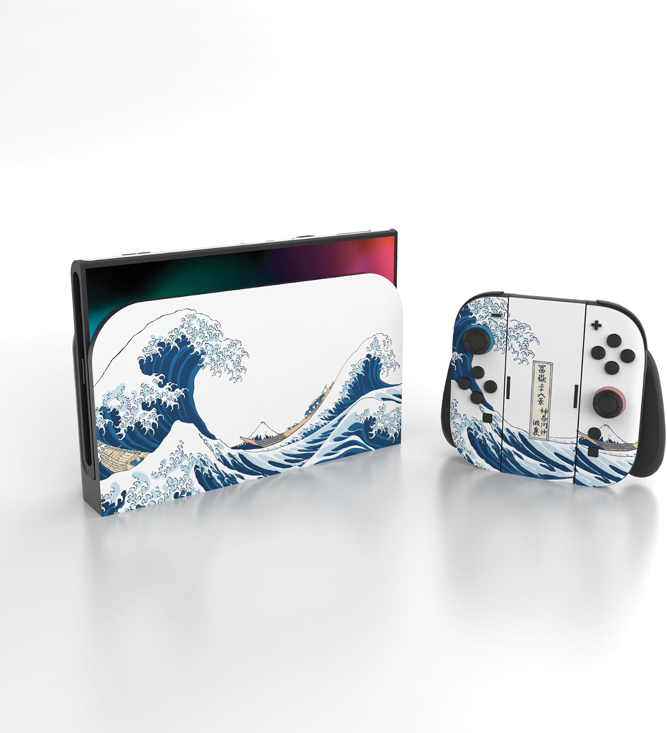 Detalle de PlayVital Full Set Protective Skins for Nintendo Switch 2