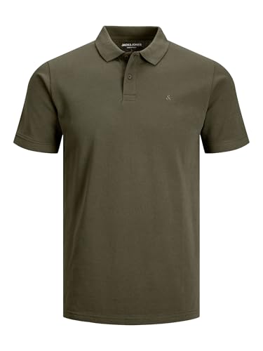 Thumbnail 1 de Jack & Jones Jjebasic Polo SS Noos - Camiseta para Hombre, Verde (Olive Night), Talla L