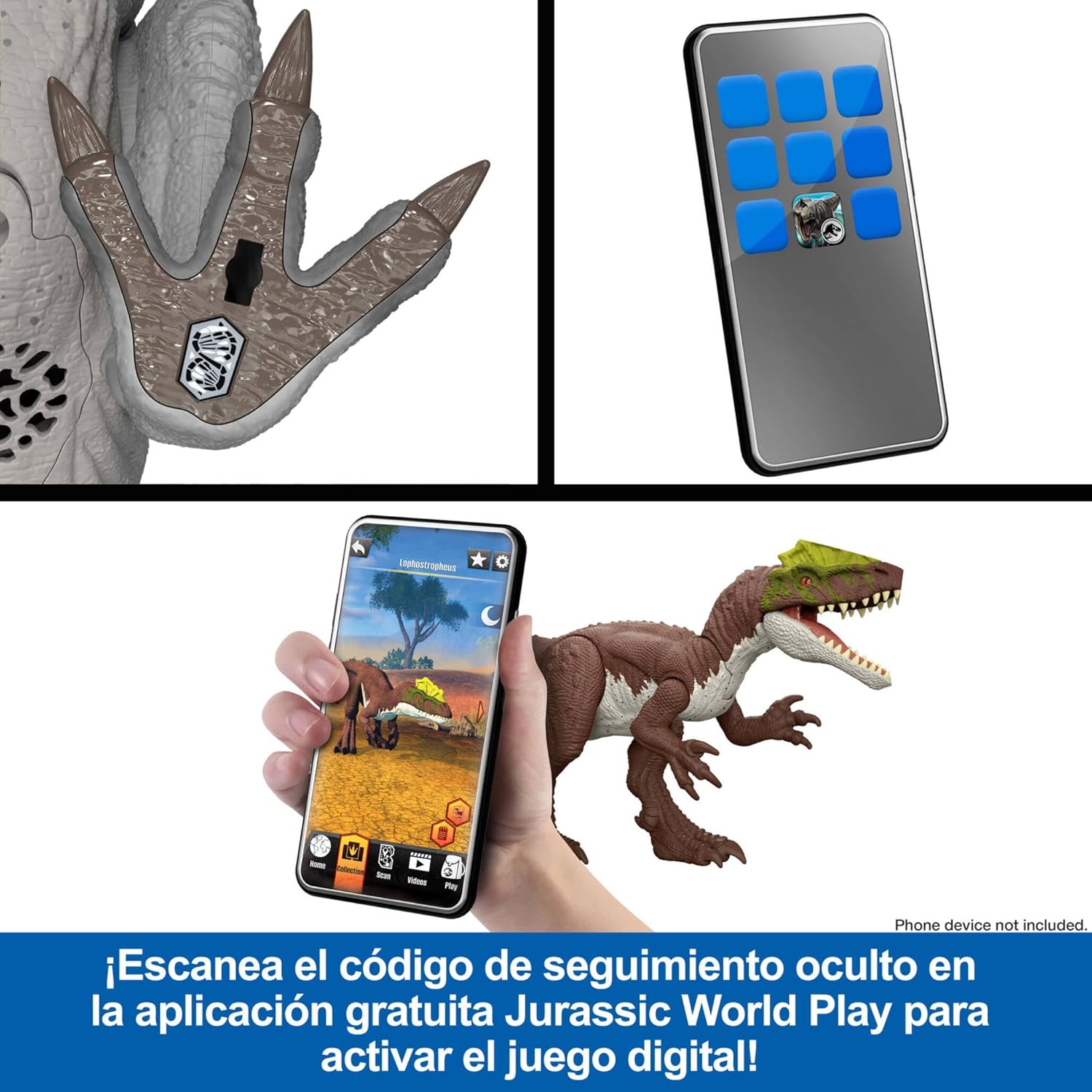 Thumbnail 5 de Mattel Distortus Rex 56 cm Rampage
