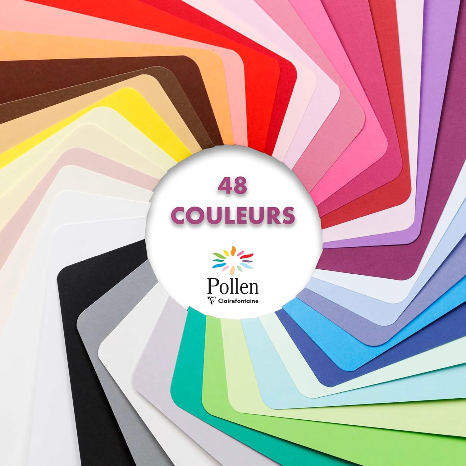 Thumbnail 6 de Clairefontaine 5072C – 20 C5-Briefumschläge Pollen (Salbei) mit 120 g/m²