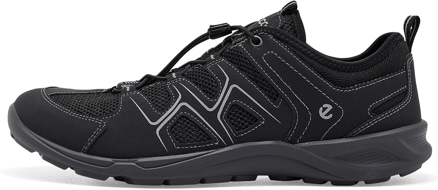 Detalle de ECCO Terracruise Herren Outdoor Fitnessschuhe – leicht, flexibel und mit schneller Schnürung