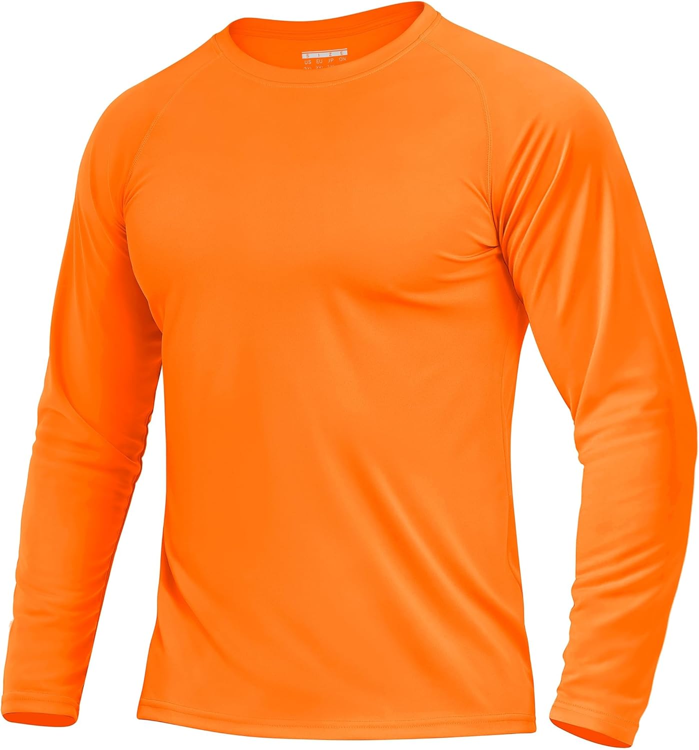 Detalle de TACVASEN Men's UV Protection UPF 50+ Long Sleeve T-Shirt – Outdoor Utility for Active Brits