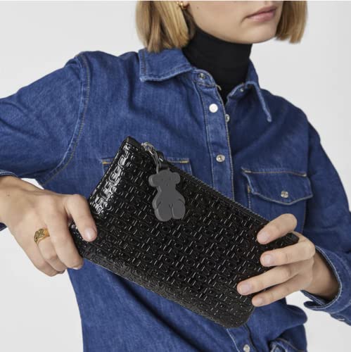 Detalle de Tous Lindsay: Organizadore de bolso para mujer en negro (195960075) – práctico y ligero