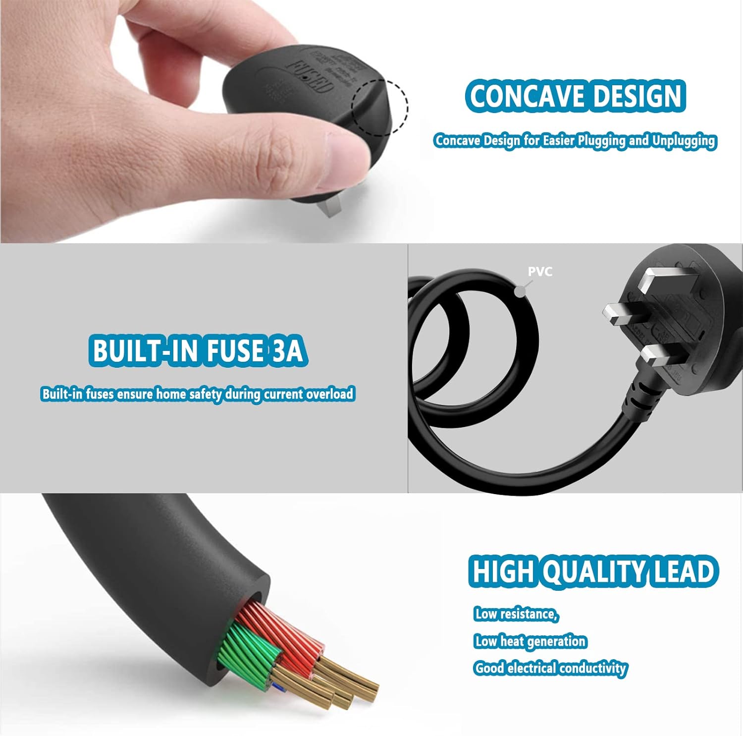 Thumbnail 4 de GVKRLXZ 65W USB‑C Laptop Charger for Lenovo ThinkPad/Yoga/Chromebook series