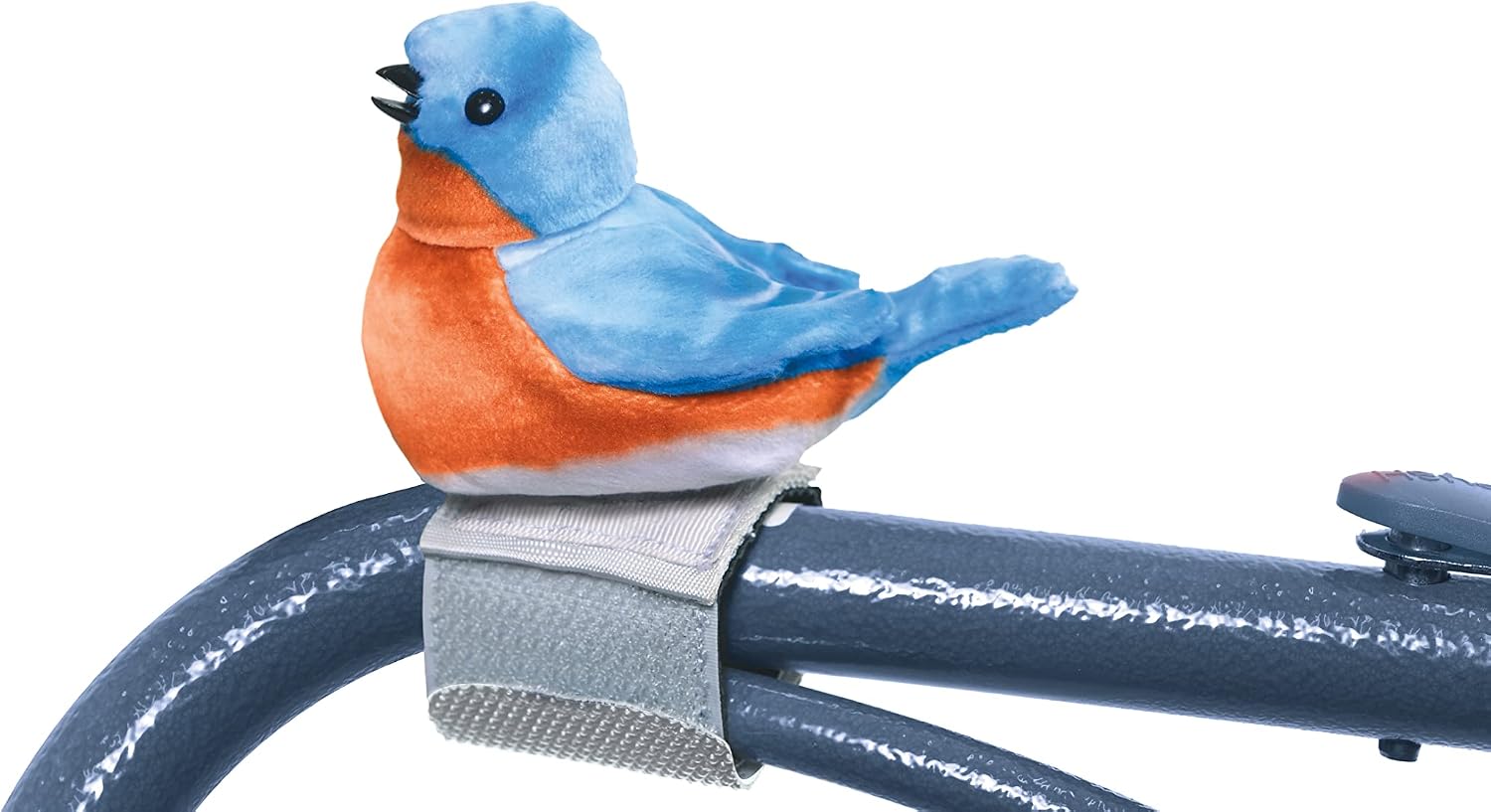 Detalle de Ageless Innovation Joy For All Bluebird Walker Squawker (animatronic chirping bird) for seniors