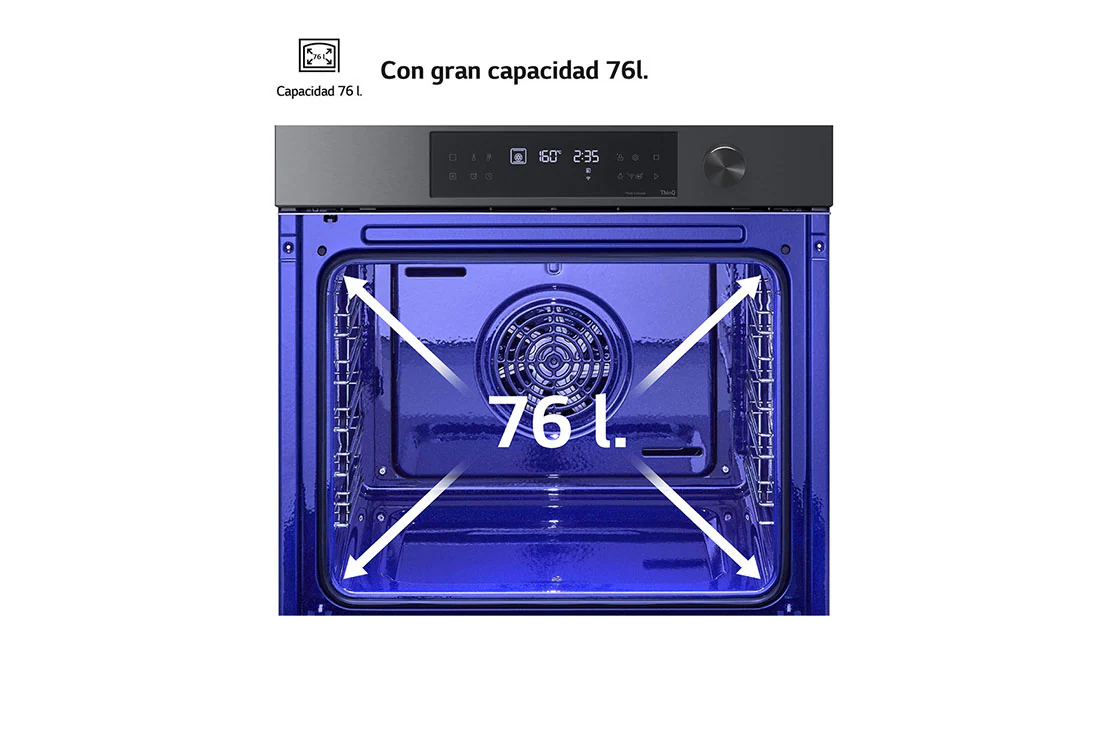 Thumbnail 4 de Black Glass Edition WSMG7625SD.SET conjunto horno y microondas