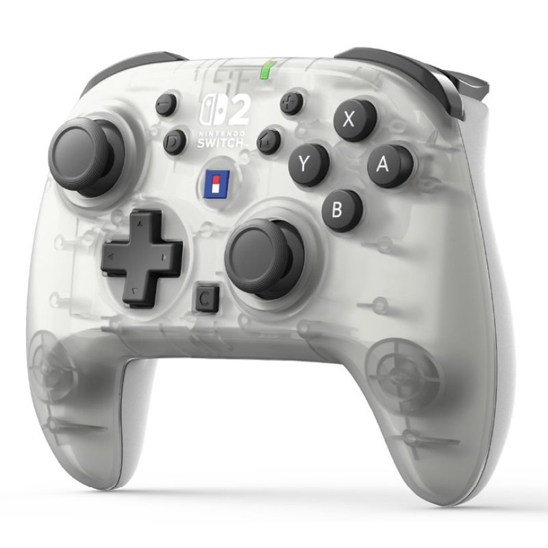 Detalle de Mando HORIPAD Inalámbrico para Switch 2 de Hori: 2 Joysticks, Turbo y giroscopio