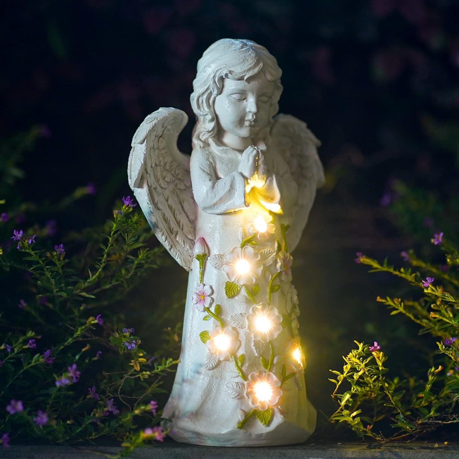 Detalle de Goodeco Angel Garden Ornaments Statue 24.5cm