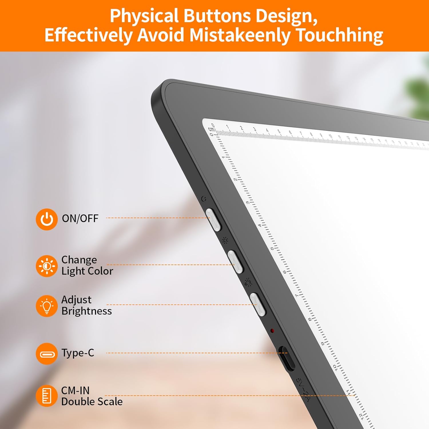 Thumbnail 2 de Elice Magnetic A3 Light Board — LED tracing pad 📷