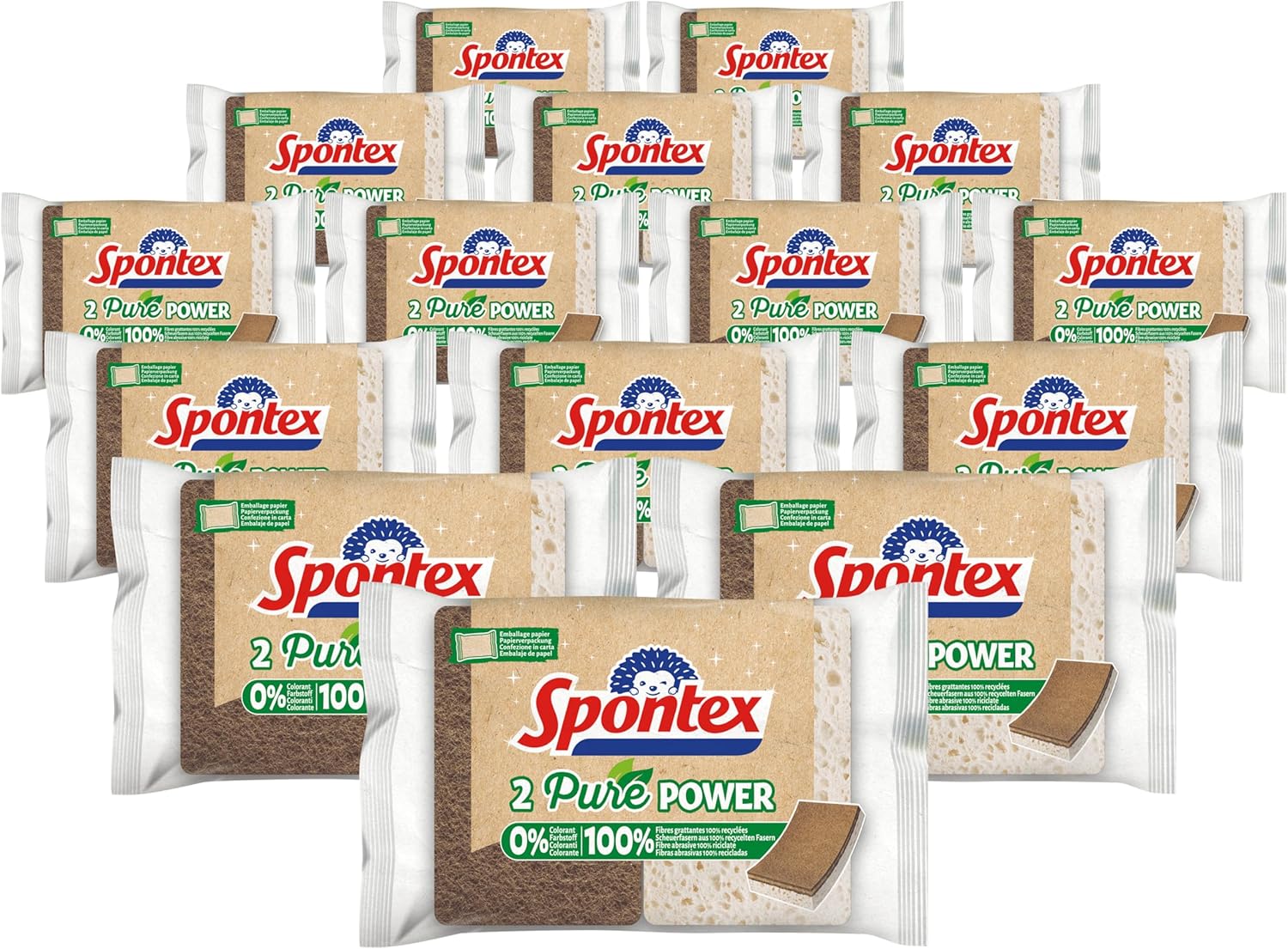 Detalle 2 de Spontex Pure Power 30 Stück