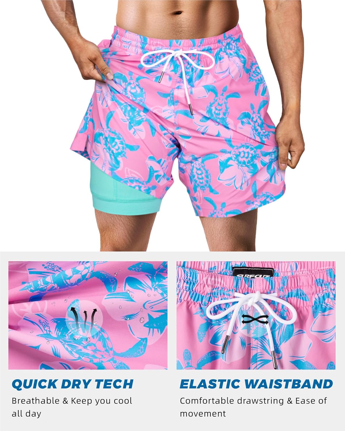 Thumbnail 3 de SURF CUZ Swim Trunks 7