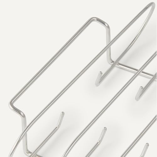 Detalle 1 de Amazon Basics Soporte para Costillas para Ahumar 🍖 Pack de 1