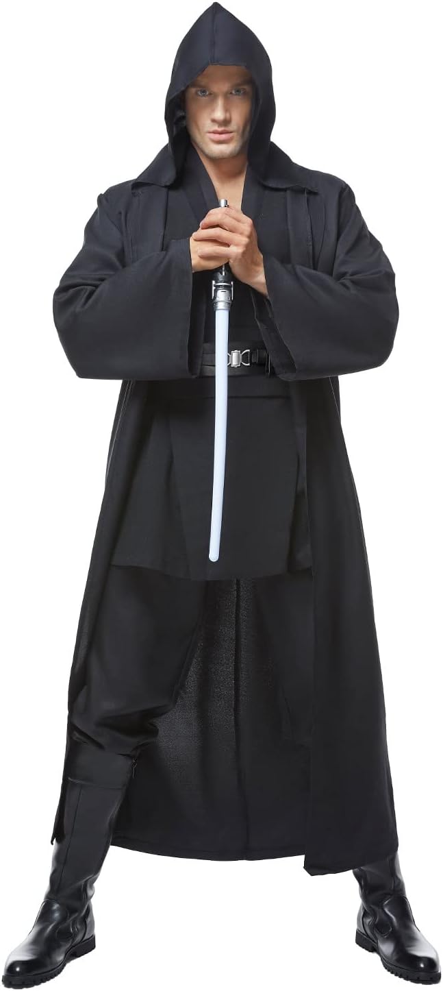 Thumbnail 4 de Fuman Jedi Robe Deluxe Umhang mit Kapuze