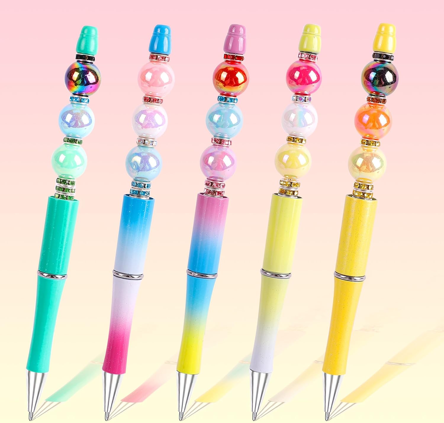 Detalle 1 de Beads for Pens 250 pcs 🎨
