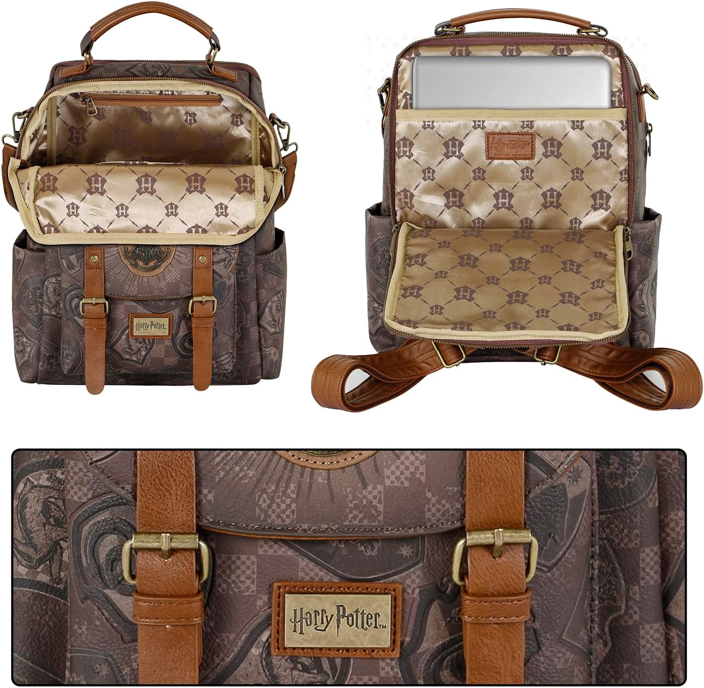 Thumbnail 5 de Mochila Harry Potter Epic 35.5cm