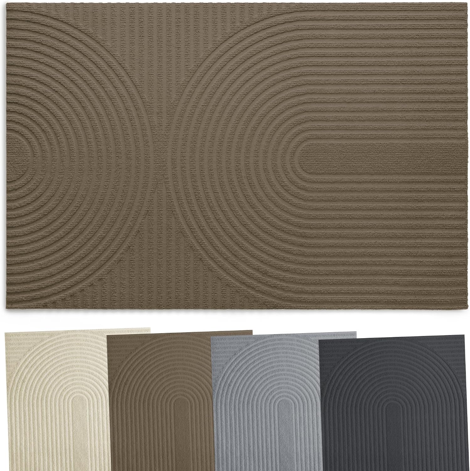 Zenacasa Zerbino 90x150 cm antiscivolo e assorbente