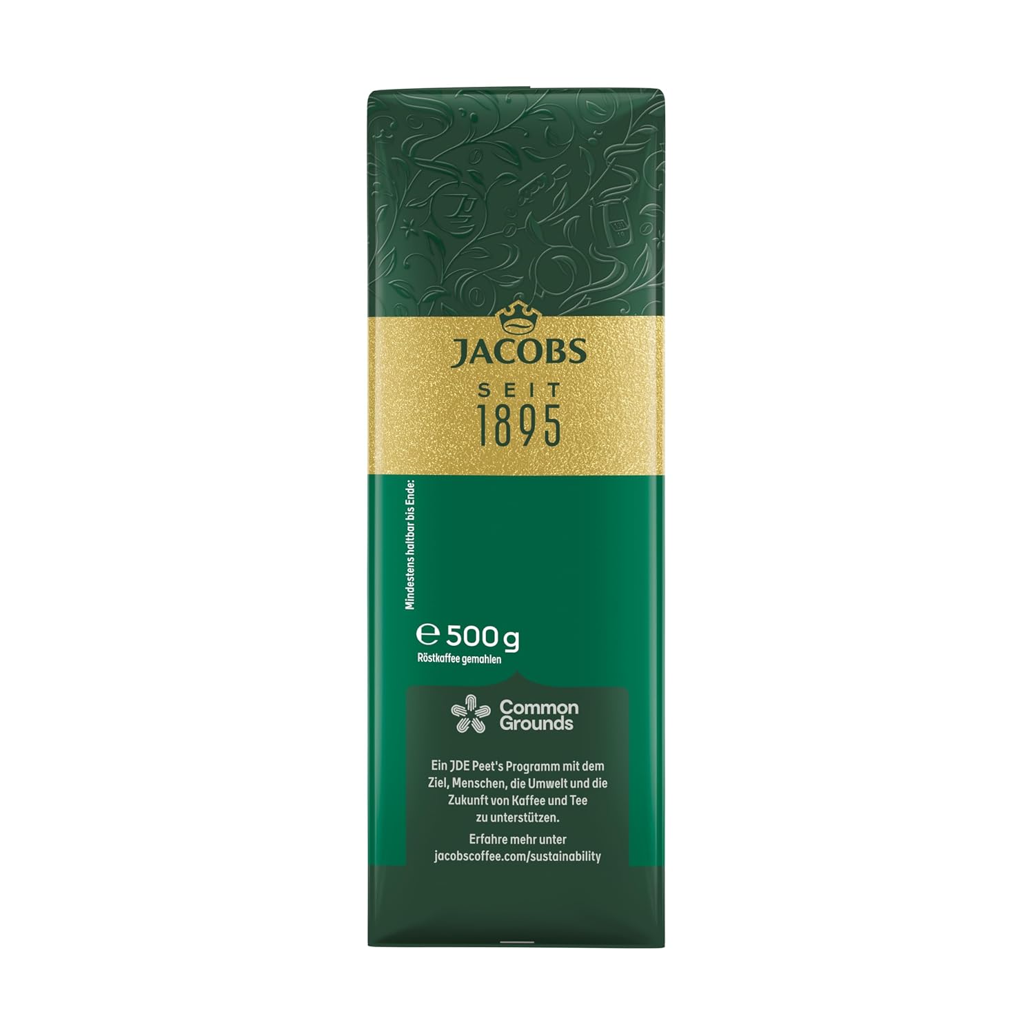 Thumbnail 4 de Jacobs Krönung Classic, Gemahlener Röstkaffee, Mittlere Röstung – 500 g (1er-Pack)